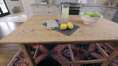 Everything,
from the handmade backsplash - Fixer Upper: Behind the Design