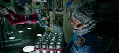 Everything is functional inside.
We should take a spacewalk - Salyut-7