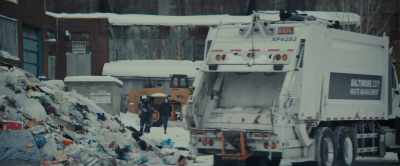 Everything gets mixed together,
compressed in the trucks - To Catch a Killer