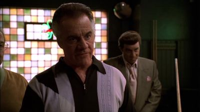 - Everything.
- Go fuck yourself. - The Sopranos