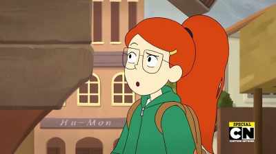 Everything is going to be
slowed down if we have to walk! - Infinity Train