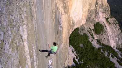 Everything was going smoothly - The Dawn Wall