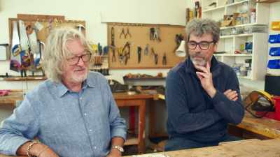 Everything has gone,
and we can achieve - James May and the Dull Men