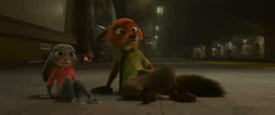 Everything is gone. - Zootopia
