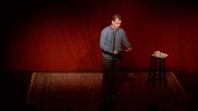 Everything was great
until we turned the heat on - Good One: A Show About Jokes