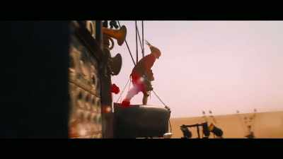 Everything is handmade from
junk in this artisanal epic. - The Story of Film: A New Generation