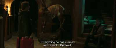 Everything he has created
and done for Denmark. - The Marco Effect