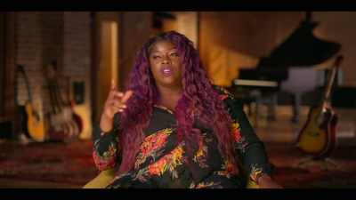 Everything you hear her saying, - Women Who Rock
