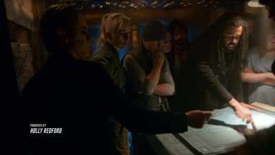 Everything hinges on us meeting
the Jackboots mid-train, right here. - Snowpiercer