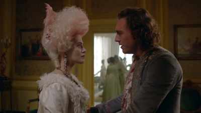 Everything I am, everything my
sister is, comes down to this. - Harlots