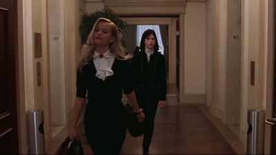 Everything I did on set
was to support the star. - Introducing, Selma Blair