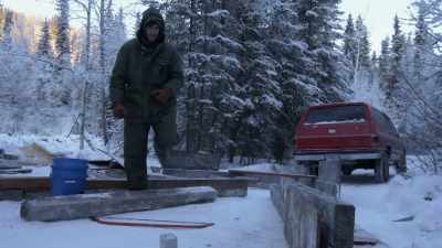 Everything I got to do, I got to
try to use the minimum amount - Life Below Zero: Next Generation