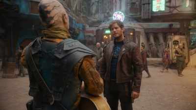 Everything I know about Christmas,
I learned from Rocket, - The Guardians of the Galaxy Holiday Special