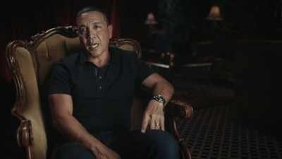Everything I learned
about trafficking,
about drug trafficking, - Drug Lords: The Next Generation