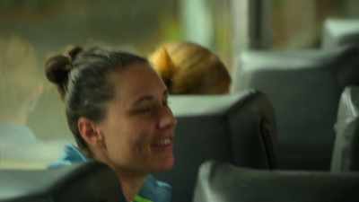 Everything I planned to say,
I left in the hotel room. - Matildas: The World at Our Feet