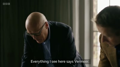 Everything I see here says Vermeer. - Close to Vermeer