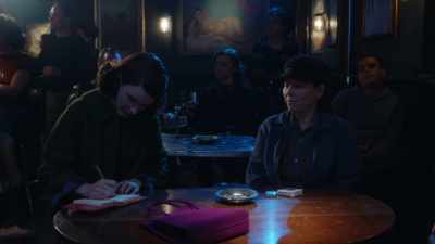 Everything I think
is pertinent or interesting, - The Marvelous Mrs. Maisel