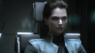 Everything I'm about to say to you is classified - Starship Troopers: Traitor of Mars