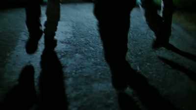 Everything is important now.
Communication. Staying together. - Celebrity SAS: Who Dares Wins