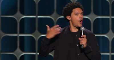 Everything is in German.
We walk in, I was like, - Trevor Noah: I Wish You Would