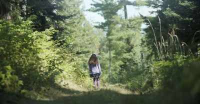 Everything in nature,
even us, - Nina of the Woods