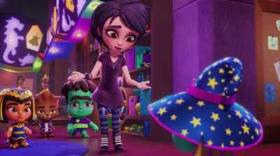 Everything in this room
is designed to keep all of you safe, - Super Monsters: The New Class