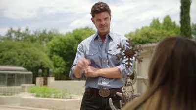 Everything in this valley
is my business. - A Cowboy Christmas Romance