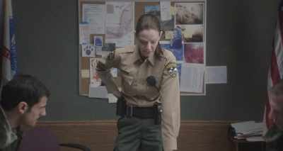 Everything was intact,
generally speaking, - The Wolf of Snow Hollow
