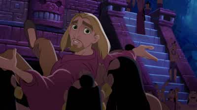 Everything is... - The Road to El Dorado