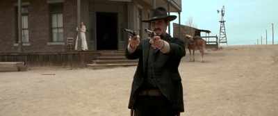 EVERYTHING IS UNDER CONTROL.
YOU JUST STEP AWAY. - In a Valley of Violence