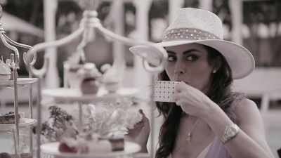 Everything I've heard
about you? - The Real Housewives of Dubai