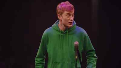 Everything you know about yoga
is in the public domain, Derek. - James Acaster: Hecklers Welcome