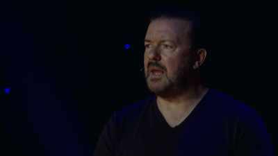 Everything was "like me", "agree with me".
It falls into two tribes. - Ricky Gervais: Humanity