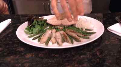 Everything looked really nice, - Kitchen Nightmares
