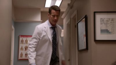 Everything looks good so far,
 but I'll let you know
 when the tests are back. - Good Witch