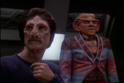 Everything looks good here. - Star Trek: Deep Space Nine