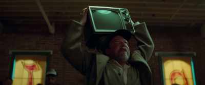Everything we loved and worked for
is under serious threat. - White Noise