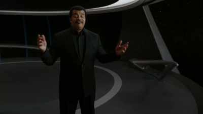 Everything is made of
atoms, including us. - Cosmos: Possible Worlds