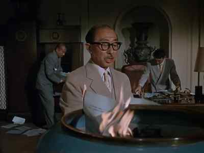 Everything must be destroyed.
Everything. - The Time Tunnel