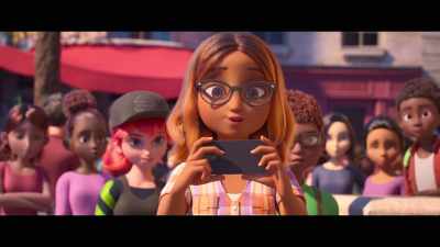 Everything must go according to plan,
OK, Sabrina? - Miraculous: Ladybug & Cat Noir, The Movie