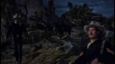 Everything nice and peaceful? - Escape from Fort Bravo