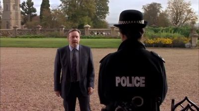 Everything OK?
Yes, sir. - Midsomer Murders