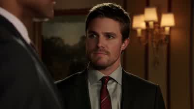 Everything okay between the two of you? - Arrow