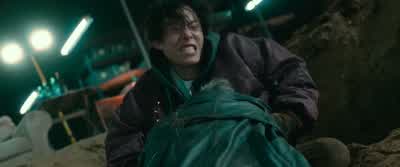 Everything okay, huh? - The Old Woman with the Knife