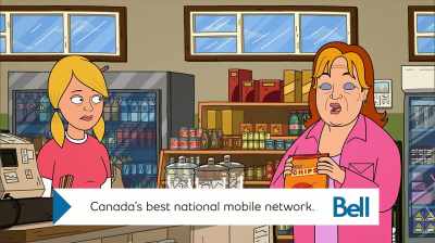 - Everything okay?
- I'm trying to come to terms - Corner Gas Animated
