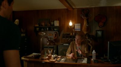 Everything okay in here? - The X-Files