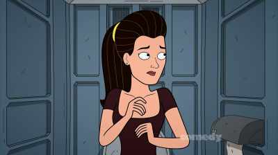 Everything okay in there?
Didn't fall in, did ya? - Corner Gas Animated