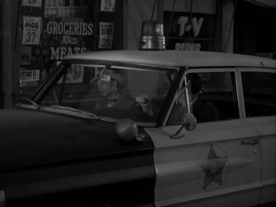 EVERYTHING OKAY?
OH, YEAH. - The Andy Griffith Show