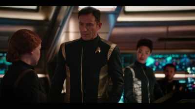 Everything okay over there? - Star Trek: Discovery