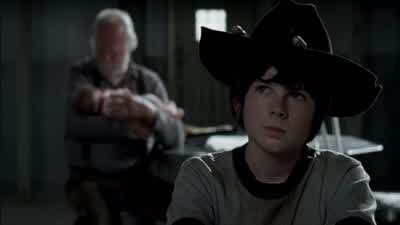 Everything okay? - The Walking Dead